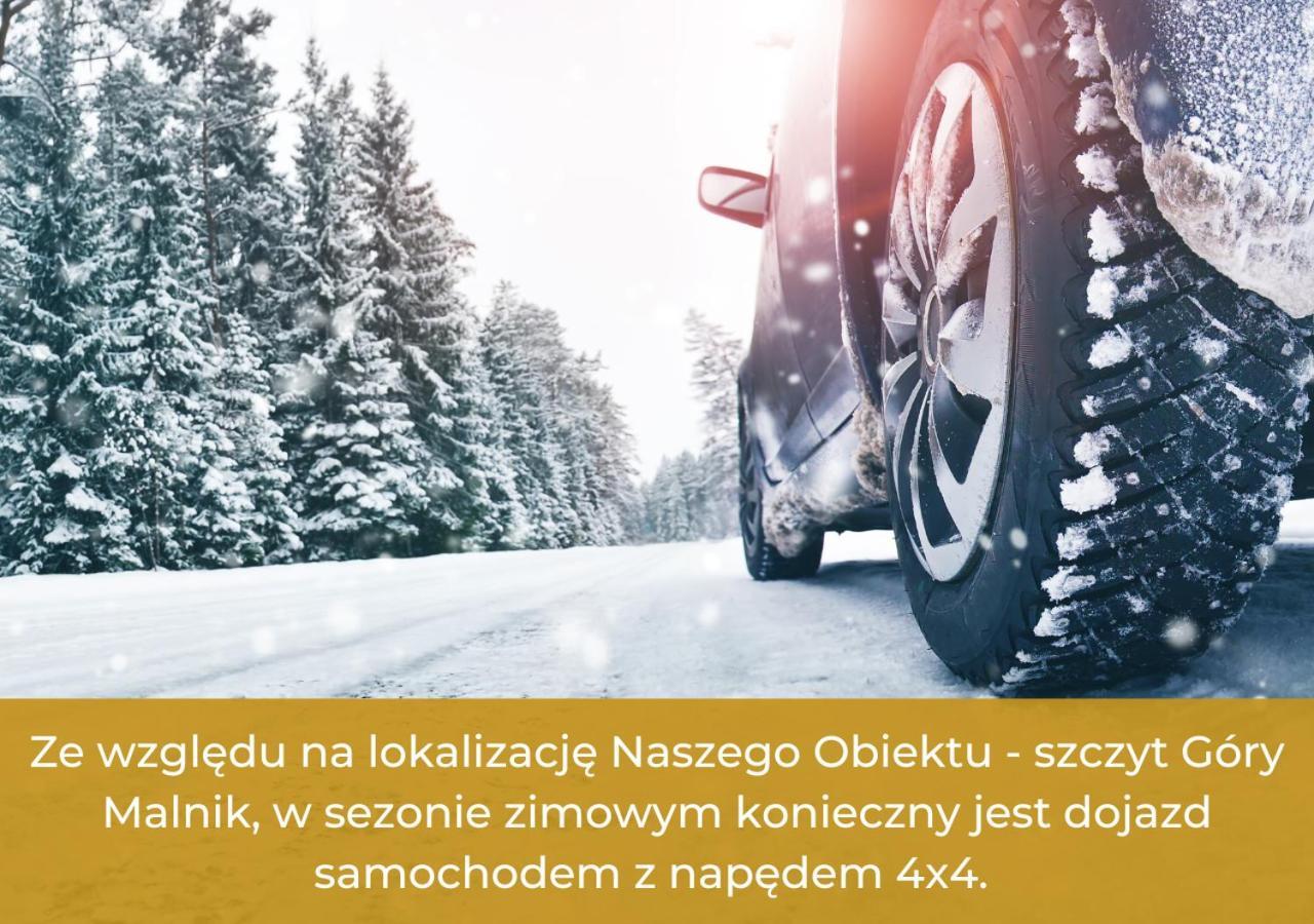 Domek Na Malniku Muszyna Eksteriør billede
